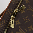 LOUIS VUITTON Monogram Nice Hand Bag 2way M47280 LV Auth 130087-17
