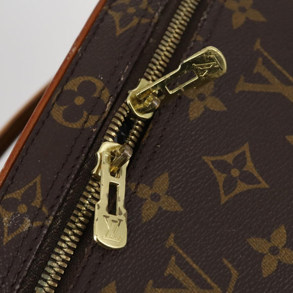 LOUIS VUITTON Monogram Nice Hand Bag 2way M47280 LV Auth 130087
