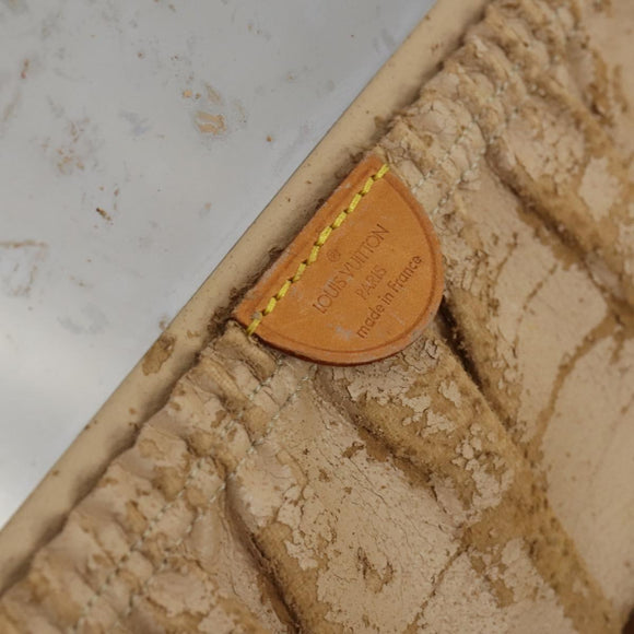 LOUIS VUITTON Monogram Nice Hand Bag 2way M47280 LV Auth 130087