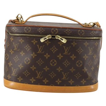 LOUIS VUITTON Monogram Nice Hand Bag 2way M47280 LV Auth 130087 - 0