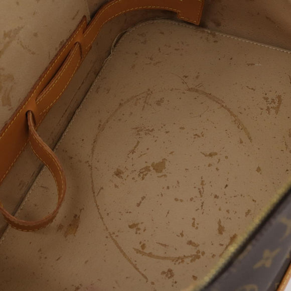 LOUIS VUITTON Monogram Nice Hand Bag 2way M47280 LV Auth 130087