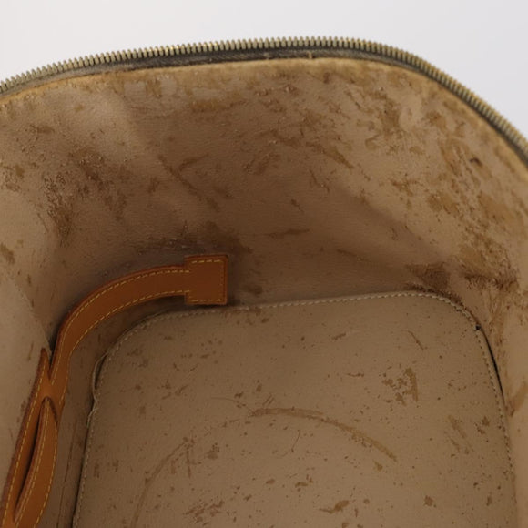 LOUIS VUITTON Monogram Nice Hand Bag 2way M47280 LV Auth 130087