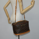 LOUIS VUITTON Monogram Nice Hand Bag 2way M47280 LV Auth 130087-26