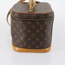LOUIS VUITTON Monogram Nice Hand Bag 2way M47280 LV Auth 130087-4