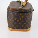 LOUIS VUITTON Monogram Nice Hand Bag 2way M47280 LV Auth 130087-5