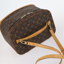 LOUIS VUITTON Monogram Nice Hand Bag 2way M47280 LV Auth 130087-6