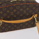 LOUIS VUITTON Monogram Nice Hand Bag 2way M47280 LV Auth 130087-9