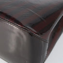 LOUIS VUITTON VernisRayure Wilshire PM Bag Pomme D'amour M91701 LV Auth 130089-15