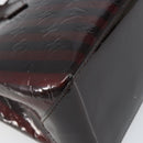 LOUIS VUITTON VernisRayure Wilshire PM Bag Pomme D'amour M91701 LV Auth 130089-16