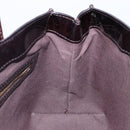 LOUIS VUITTON VernisRayure Wilshire PM Bag Pomme D'amour M91701 LV Auth 130089-18