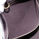 LOUIS VUITTON VernisRayure Wilshire PM Bag Pomme D'amour M91701 LV Auth 130089-20