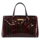 LOUIS VUITTON VernisRayure Wilshire PM Bag Pomme D'amour M91701 LV Auth 130089-13