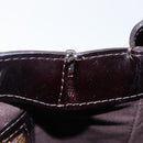 LOUIS VUITTON VernisRayure Wilshire PM Bag Pomme D'amour M91701 LV Auth 130089-12