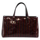 LOUIS VUITTON VernisRayure Wilshire PM Bag Pomme D'amour M91701 LV Auth 130089-2