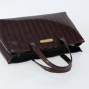 LOUIS VUITTON VernisRayure Wilshire PM Bag Pomme D'amour M91701 LV Auth 130089-6