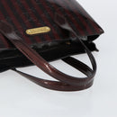 LOUIS VUITTON VernisRayure Wilshire PM Bag Pomme D'amour M91701 LV Auth 130089-7