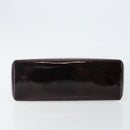 LOUIS VUITTON VernisRayure Wilshire PM Bag Pomme D'amour M91701 LV Auth 130089-5