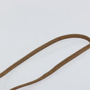 GUCCI GG Supreme Web Sherry Line Bag PVC Beige Gold 904 02 047 Auth 130090-8