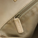 GUCCI GG Canvas Tote Bag Light Blue Gold 002 1099 Auth 130091-15