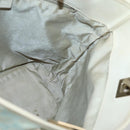 GUCCI GG Canvas Tote Bag Light Blue Gold 002 1099 Auth 130091-17