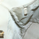 GUCCI GG Canvas Tote Bag Light Blue Gold 002 1099 Auth 130091-18