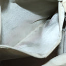 GUCCI GG Canvas Tote Bag Light Blue Gold 002 1099 Auth 130091-19