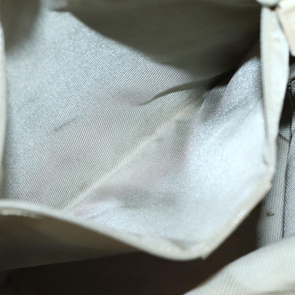 GUCCI GG Canvas Tote Bag Light Blue Gold 002 1099 Auth 130091