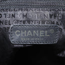 CHANEL Shoulder Bag Canvas Pink Gold CC Auth 130093-18