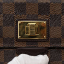 LOUIS VUITTON Damier Ebene Portefeuille Roseberry Long Wallet N63017 Auth 130095-17