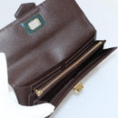 LOUIS VUITTON Damier Ebene Portefeuille Roseberry Long Wallet N63017 Auth 130095-9