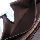 LOUIS VUITTON Damier Ebene Portefeuille Roseberry Long Wallet N63017 Auth 130095-20