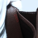 LOUIS VUITTON Damier Ebene Portefeuille Roseberry Long Wallet N63017 Auth 130095-12