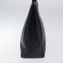 Salvatore Ferragamo Tote Bag Snakeskin embossed Navy Gold Auth 130119-3