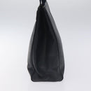 Salvatore Ferragamo Tote Bag Snakeskin embossed Navy Gold Auth 130119-4