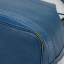 LOUIS VUITTON Epi Noe Shoulder Bag Toledo Blue M44005 LV Auth 130128-9