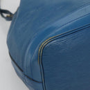 LOUIS VUITTON Epi Noe Shoulder Bag Toledo Blue M44005 LV Auth 130128-14
