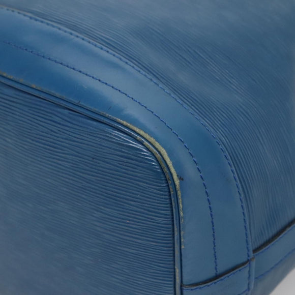 LOUIS VUITTON Epi Noe Shoulder Bag Toledo Blue M44005 LV Auth 130128