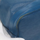 LOUIS VUITTON Epi Noe Shoulder Bag Toledo Blue M44005 LV Auth 130128-16
