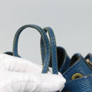 LOUIS VUITTON Epi Noe Shoulder Bag Toledo Blue M44005 LV Auth 130128-10