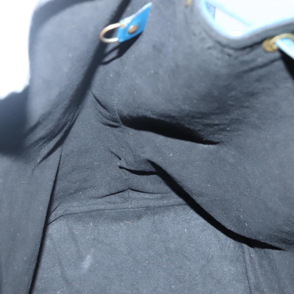 LOUIS VUITTON Epi Noe Shoulder Bag Toledo Blue M44005 LV Auth 130128