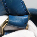 LOUIS VUITTON Epi Noe Shoulder Bag Toledo Blue M44005 LV Auth 130128-12