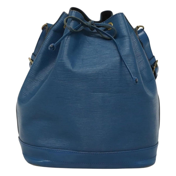 LOUIS VUITTON Epi Noe Shoulder Bag Toledo Blue M44005 LV Auth 130128