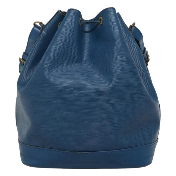 LOUIS VUITTON Epi Noe Shoulder Bag Toledo Blue M44005 LV Auth 130128