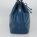 LOUIS VUITTON Epi Noe Shoulder Bag Toledo Blue M44005 LV Auth 130128-3