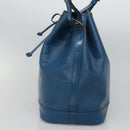 LOUIS VUITTON Epi Noe Shoulder Bag Toledo Blue M44005 LV Auth 130128-4