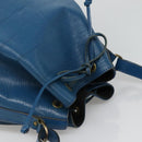 LOUIS VUITTON Epi Noe Shoulder Bag Toledo Blue M44005 LV Auth 130128-6