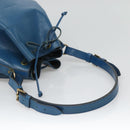 LOUIS VUITTON Epi Noe Shoulder Bag Toledo Blue M44005 LV Auth 130128-7