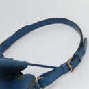 LOUIS VUITTON Epi Noe Shoulder Bag Toledo Blue M44005 LV Auth 130128-8