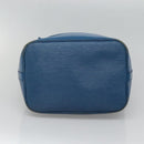 LOUIS VUITTON Epi Noe Shoulder Bag Toledo Blue M44005 LV Auth 130128-5
