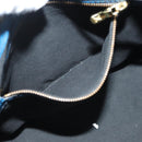 LOUIS VUITTON Epi Petit Noe Shoulder Bag Bicolor Black Blue M44152 Auth 130129-21